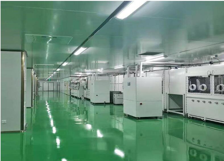 生物醫藥公司潔凈車間